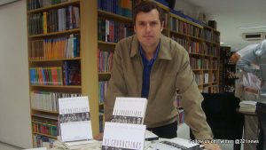 Luiz Bernardo Pericás (Brazil), social critic, historical biographer, translator, author of Che Guevara and the Economic Debate in Cuba. (LP photo courtesy)