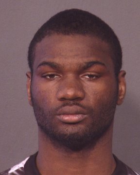 Hasim Smith, 22, of Eltingville, who is charged with leaving the scene of a fatal crash in New Springville Sunday night, has fled the scene from at least two other crashes he caused in the past 13 months, police said. (Courtesy of Staten Island District Attorney's Office)
