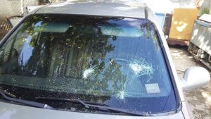 This destruction on Gabriel car was done by Nacauri families