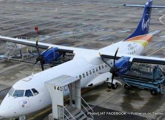 LIAT Advisory # 1: Tropical Storm Danny