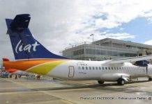 Security checks at Piarco International Airport