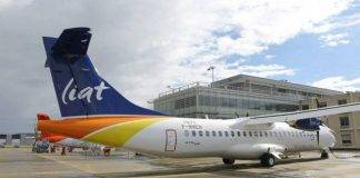 Security checks at Piarco International Airport