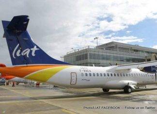 Security checks at Piarco International Airport