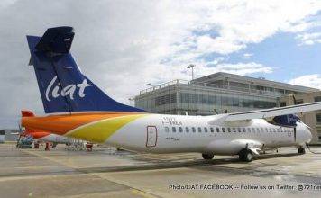 Security checks at Piarco International Airport