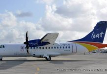 LIAT continues to assist Dominica’s recovery after Tropical Storm Erika