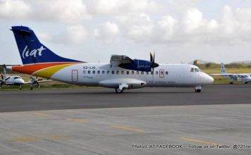 UPDATED: LIAT flights reinstated for Monday August 24, 2015