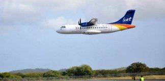 High winds continue to affect some LIAT flights
