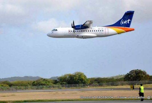 High winds continue to affect some LIAT flights