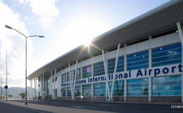 SXM Airport Closed till Friday Morning