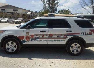 Police has NOT identified any human remains