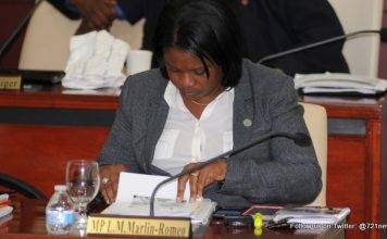 MP Leona Marlin-Romeo wants Minister of Finance to get Central Bank involved in receiving and resolving complaints