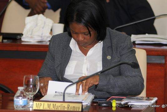 MP Leona Marlin-Romeo says legislative lawyers needed in order to address legislation preparation and process