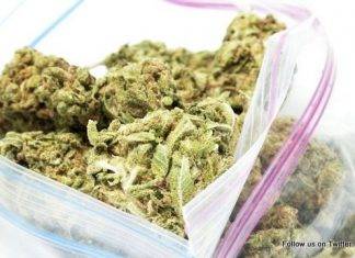 Man arrested with drugs.