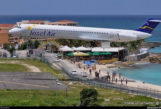 InselAir will operate according to its regular flight schedule and may need be InselAir will operate with an adjusted schedule