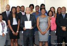 Civil Servants take the Oath