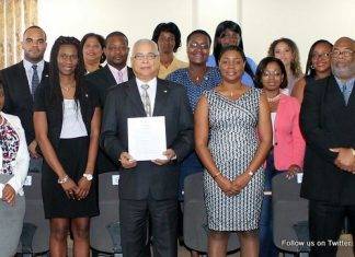 Civil Servants take the Oath