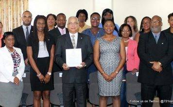 Civil Servants take the Oath