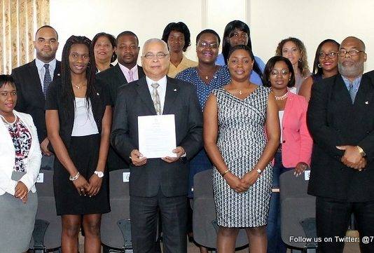 Civil Servants take the Oath