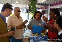 Tzu Chi gives 60 foot massages, served 250 at Lion’s Fair