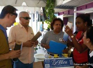 Tzu Chi gives 60 foot massages, served 250 at Lion’s Fair