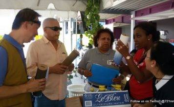 Tzu Chi gives 60 foot massages, served 250 at Lion’s Fair