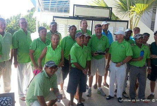 SINT MAARTEN GOLF TEAM WINS PRESTIGIOUS COUNTRY GOLF TOURNAMENT