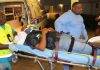 Tuesday night bizarre accidents