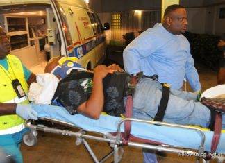 Tuesday night bizarre accidents