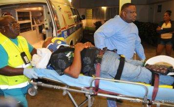 Tuesday night bizarre accidents