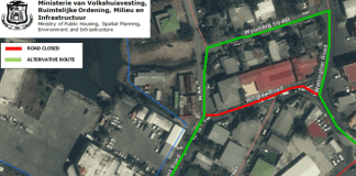 Wrigley Street Closed to Accommodate Funeral Attendance of the Late Mrs. Josiane Bell-Carty on Monday.