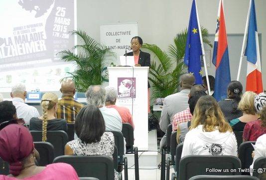 Belle affluence à la conférence sur la maladie d’Alzheimer