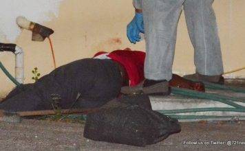 Polis a arestá kasá di e señora Cristina Barry ku polis a haña morto den su kurá di kas.
