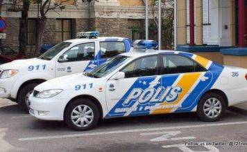 Polis: kontròl di tráfiko