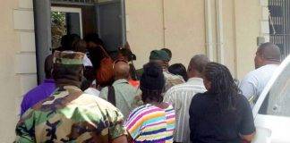 Five police officers charged with murder