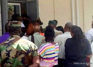 Five police officers charged with murder