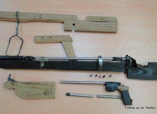 Teenager arrested for illegal weapon possession