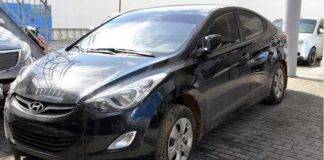 Police are looking for owner of this car