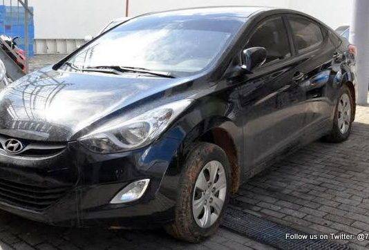 Police are looking for owner of this car