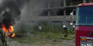 Fire department issues fire warning due to dry spell