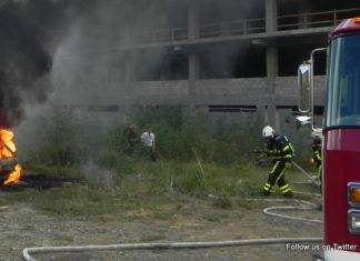 Fire department issues fire warning due to dry spell