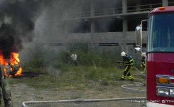 Fire department issues fire warning due to dry spell