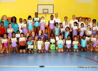 Local Gymnasts Awarded at Weekend Inter-Island Gymnastics Competition