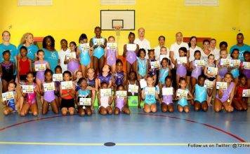 Local Gymnasts Awarded at Weekend Inter-Island Gymnastics Competition