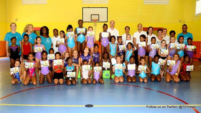 Local Gymnasts Awarded at Weekend Inter-Island Gymnastics Competition