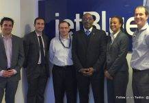 Minister TEATT Connor Meets with American Airlines, Delta and JetBlue regarding Airlift to the Country