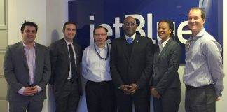 Minister TEATT Connor Meets with American Airlines, Delta and JetBlue regarding Airlift to the Country