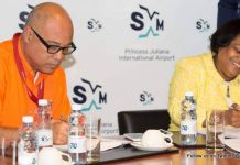 Signing of Agreement between SXM and TLC: Regina LaBega Stressed Need to Modernize FBO Facility to Maintain Market Share