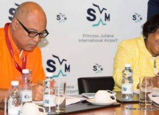 Signing of Agreement between SXM and TLC: Regina LaBega Stressed Need to Modernize FBO Facility to Maintain Market Share