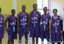 Ladies Basketball Championship Top 14 Players Exhibition Game A Success