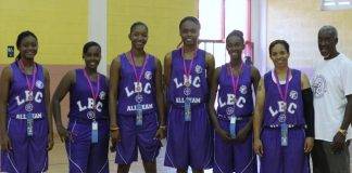Ladies Basketball Championship Top 14 Players Exhibition Game A Success